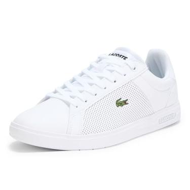 Imagem de Lacoste Tênis feminino Lite Base, Branco/Branco, 39