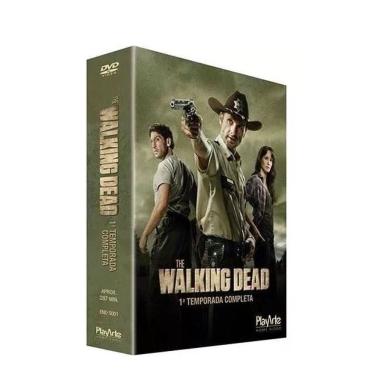 Imagem de Dvd The Walking Dead 1 Temporada 3 Discos 287 Min.