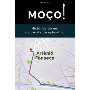 Imagem de Moço! : Histórias de um motorista de aplicativo