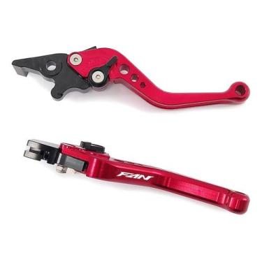 Imagem de Manete Esportivo Cg Fan 125 150 160 Disco A Laser - Special Levers, Ve