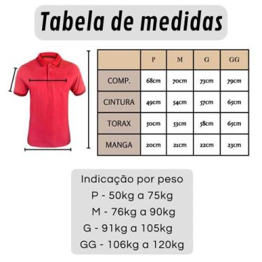 Imagem de Kit 4 Camisas Masculina Gola Polo Slim 100% Algodão Slim - MT Clothing
