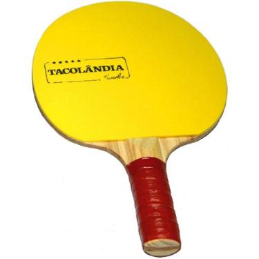 Imagem de Ping-Pong Raquete Borracha x Borracha Avulsa - Tacolândia