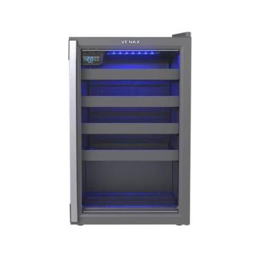 Imagem de Expositora Champanheira Venax 100L Grafite 127V 29164