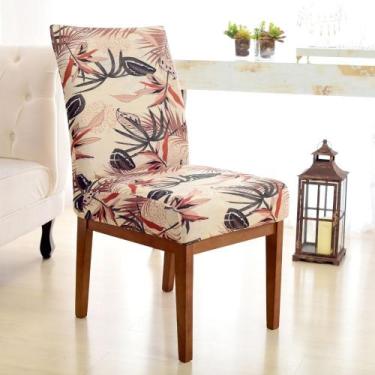 Imagem de Kit 8 Capa de Cadeira Universal Postagem Rapida Boho - Charme do Detal