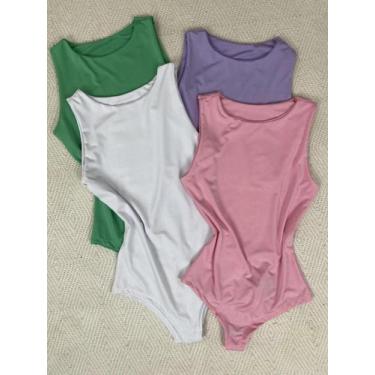 Imagem de Body fechadinho Luciana - Pimenta Rosa, Off white, Único