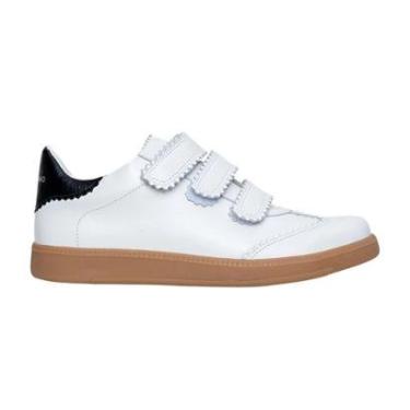 Imagem de Tênis Feminino Carrano Casual Couro Branco - 740003B-Feminino