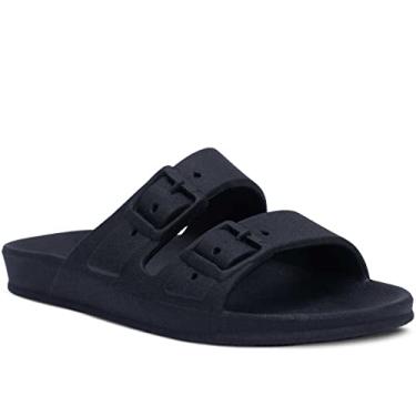 Imagem de Chinelo Infantil Feminino Nº 25 ao 40 Sandália Moda Papete Menina Leve 12.46 (Preto, BR, Adulto, Numérico, 38)