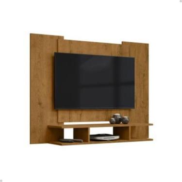 Imagem de Painel Suspenso Prateleira E Nichos TV Até 50 Polegadas EJ - DECOR MAI