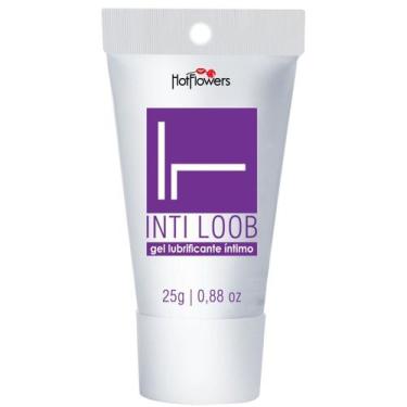 Imagem de Lubrificante INTI LOOB Gel Intimo Menopausa Ressecamento 25g - Hot Flo