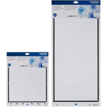 Imagem de Tapetes de corte Brother DX ScannCut White, pacote com 2