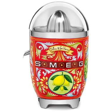 Imagem de Espremedor Elétricos de Frutas em Aço Inoxidável Dolce and Gabbana Smeg 110V 80W
