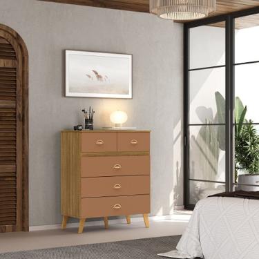 Imagem de Cômoda Ibiza Nature/Camarim - Vila Rica Móveis