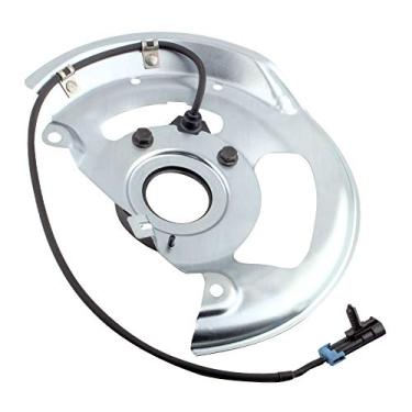 Imagem de MYSMOT 970-097 Sensor de velocidade de roda dianteira esquerda ABS e proteção contra poeira compatíveis com Blazer 95-98 Chevrolet /95-03 Chevy S10 GMC Sonoma /91-94 Chevy S10 Blazer /92-97 GMC Jimmy /1991 GMC S15 Jimmy (RWD)
