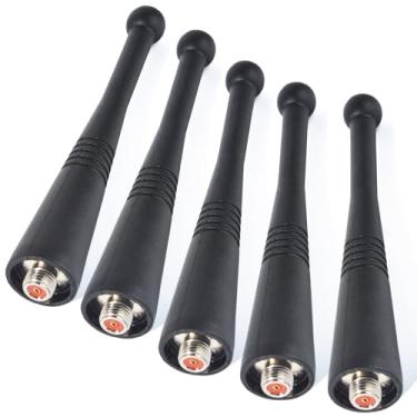 Imagem de HYS Antena robusta de 800 MHz (806-941MHz) para Motorola 8505241U06 XTS2500 XTS3000 XTS3500 HT1000 MTX838 MTX960 MTS2000 Rádio amador (pacote com 5)