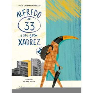 Imagem de Alfredo Do 33 E Seu Gato Xadrez