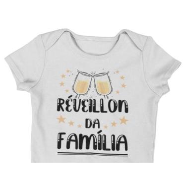 Imagem de Body Bebê Infantil Réveillon da Família Branca - Del France, M