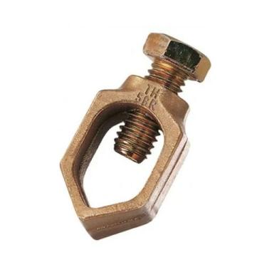 Imagem de Conector Grampo P Haste De Aterramento 1/2 a 5/8 - Farol Iluminação