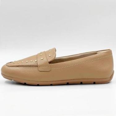 Imagem de Sapato Comfortflex Mocassim com Aplicações Feminino-Feminino