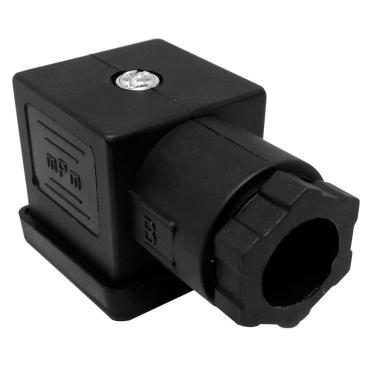 Imagem de Cachimbo Conector para Válvula Modelo din 43650 3 + Terra