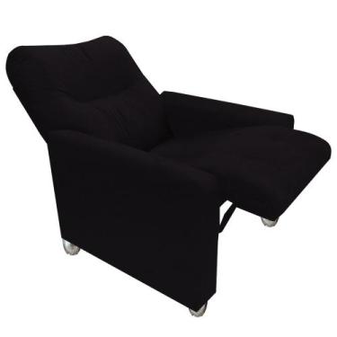 Imagem de Poltrona Do Papai E Mamae Reclinável Classic Moderna - Silverio Decor,