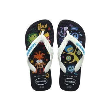 Imagem de Chinelo Havaianas Divertida Mente, Preto, 31/32