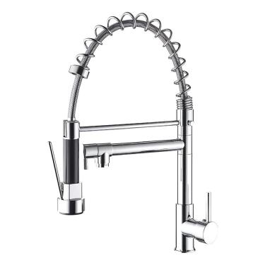Imagem de Torneira Monocomando Cozinha Gourmet Spray Móvel 50cm