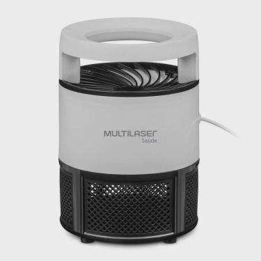 Imagem de Armadilha Mata Insetos Com Lâmpada Led Bivolt Multilaser Hc033