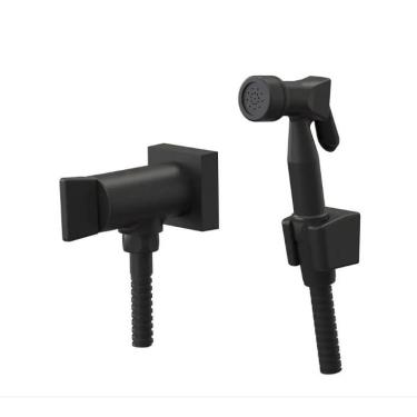 Imagem de Ducha higienica gatilho metal 1739 BK210 prima fani black