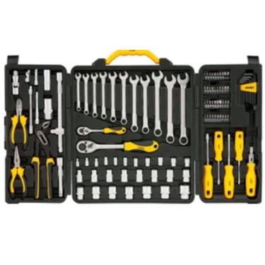 Imagem de Kit Ferramenta Jogo Completo 110 Peças Excelente Para Viagem