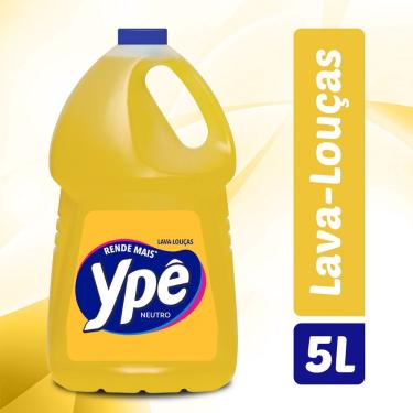 Imagem de Detergente Liquido 5L Neutro 1 un Ype