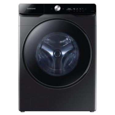 Imagem de Máquina Lava e Seca WD18T 18/10kg Samsung Smart Wi-Fi, Black Inox Look