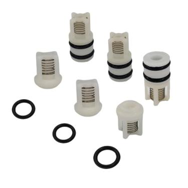 Imagem de Kit de Válvulas de Sucção e Pressão Compatível com Lavajato WAP Eco Fit 2200 FW005793