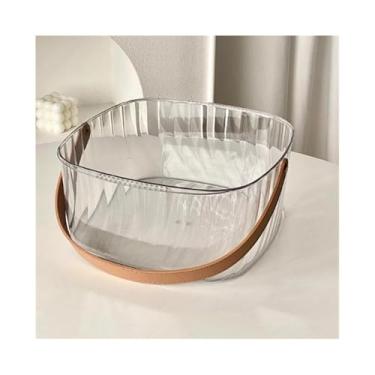 Imagem de Balde de Gelo Balde de champanhe acrílicoBalde de armazenamento de frutasBalde de gelo portátil para cervejaBalde de gelo para bar comercial Refrigerador de Vinho