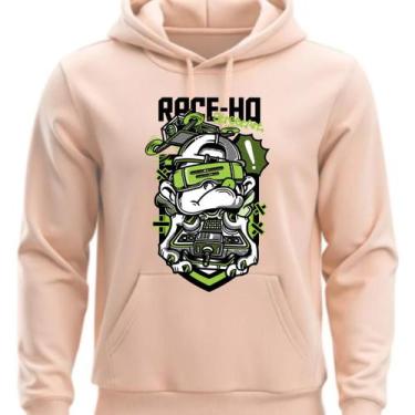 Imagem de Moletom Personalizado Race-Ho Premium - Hs, Caqui, G