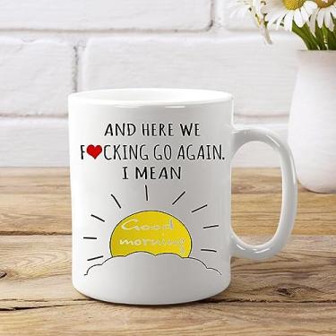 Imagem de Bioprocess Caneca engraçada e fofa de café World's Best Girlfriend Ever , presente para namorada, presente para pai, presentes sarcásticos, 325 ml, novidade xícara de chá branca para ela, mulheres