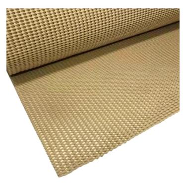 Imagem de Tela Antiderrapante Tapete Armário Emborrachado 70cm X 120cm (Bege)