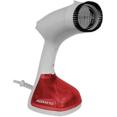 Imagem de Passadeira a Vapor Bravo APAV01I-01 1250W Branco Agratto 110V