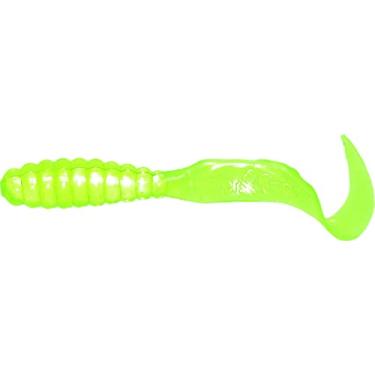 Imagem de Mister Twister 5 cm cauda pequena, Chartreuse, TTSF20-10