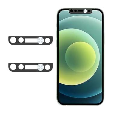 Imagem de Protetor de capa de câmera para iPhone, capa de lente de câmera compatível com iPhone X/XS/XR/XS Max/11/11 Pro/11 Pro Max/12/12 Mini /12Pro /12Pro Max, protetor de lente de câmera protege a privacidade e a segurança (prata)
