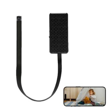 Imagem de Módulo de mini câmera DIY, câmera oculta 1080p, câmera de vigilância para uso doméstico e escritório com controle de aplicativo de detecção de movimento, visualização em tempo real, detecção de