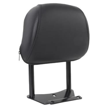 Imagem de Backrest Traseiro Motocicleta, Substituição do Assento do Passageiro Traseiro para Eliminato 500 2024-2025, Almofada Sede Esponja Macia de Couro PU para Motocicleta