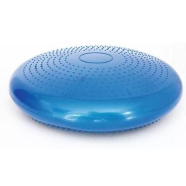 Imagem de Disco De Equilíbrio Inflável Yoga Pilates Fisioterapia - IMPORT, Azul 