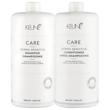Imagem de Kit Profissional Care Derma Sensitive Keune Shamp E Cond