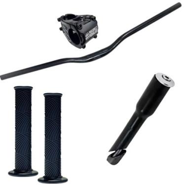 Imagem de Guidão Voador Freeride + Mesa + Manoplas + Adaptador 21,1mm - PRAZER E