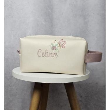 Imagem de KR RK Bolsas Nécessaire PERSONALIZADO, Bolsinha, Porta treco e Unissex