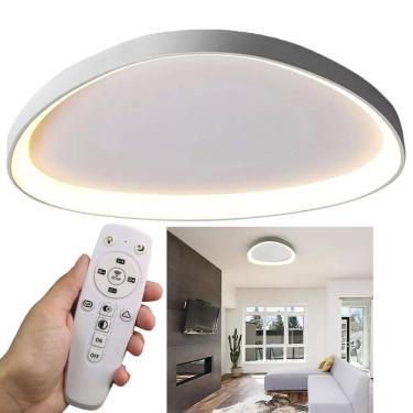 Imagem de Luminaria Paflon Teto Led 3 Em 1 Iluminaçao Ajustavel Controle Remoto Iluminaçao Decoraçao