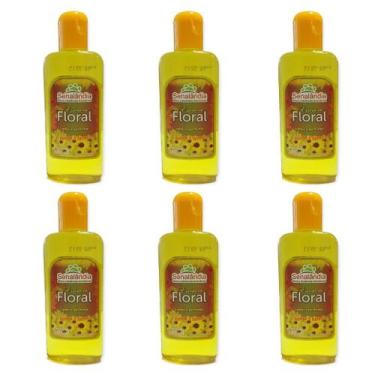 Imagem de Kit 6 Aromatizador Limpeza Concentrado Desinfetante Essência Ambiente 