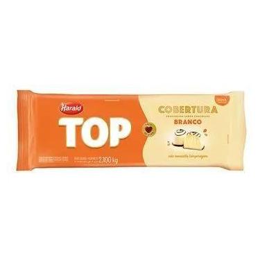 Imagem de Cobertura TOP sabor Chocolate Branco Barra 2,1kg - Harald