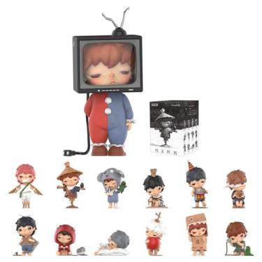 Imagem de Brinquedo colecionável Blind Box Figures POP MART Hirono Mime