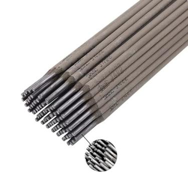 Imagem de WOFICRET 50 peças de hastes de soldagem J422 de 1,8 mm, eletrodos de aço suave, varetas de todas as posições, desempenho de soldagem suave, ideal para bricolage e reparo, 50 peças, 1,8 mm